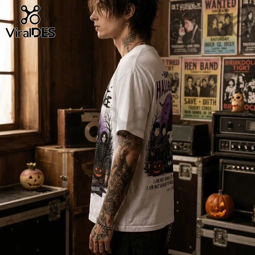 Snoopy x My Chemical Romance Black Parade T-Shirt