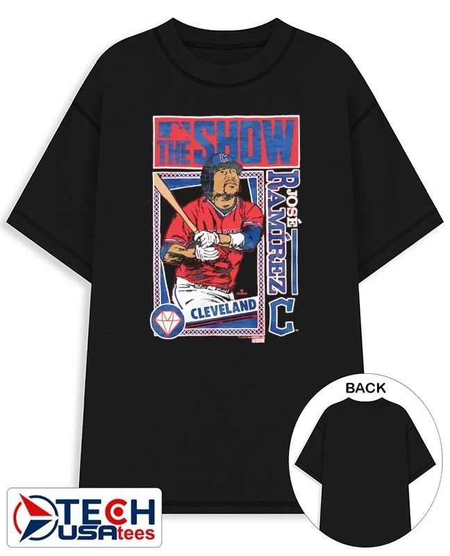 The Show Cleveland Guardians Jose Ramirez shirt