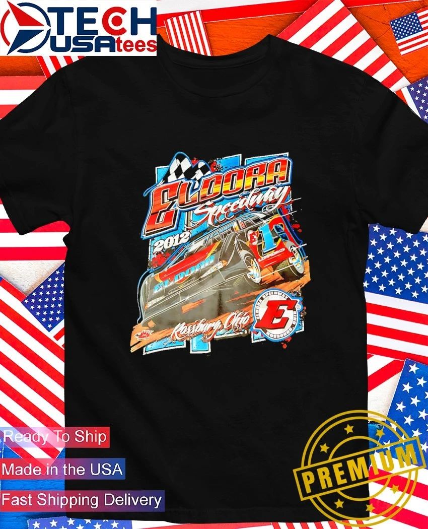 Eldora Speedway 2012 World 100 Carl Baltes Classic Racing shirt