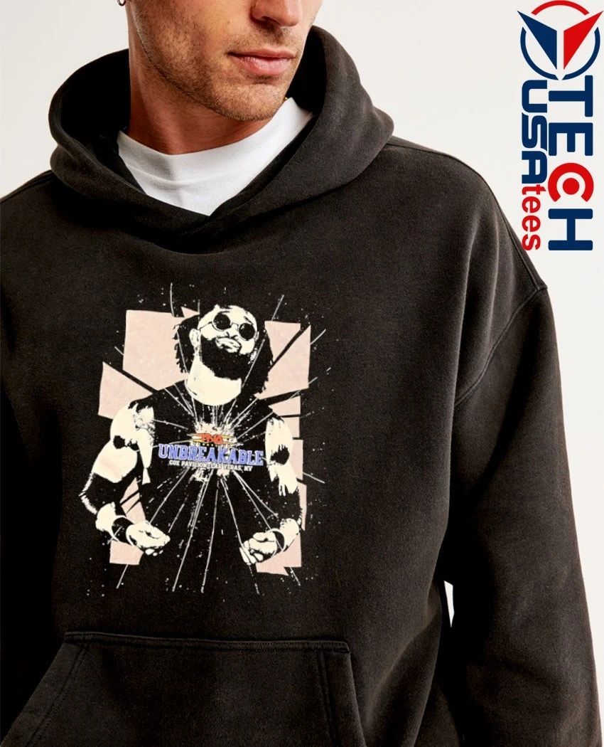 Chris Bey Unbreakable Cox Pavilion Las Vegas shirt