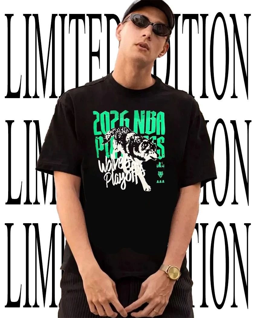 2026 NBA Playoffs Minnesota Timberwolves shirt
