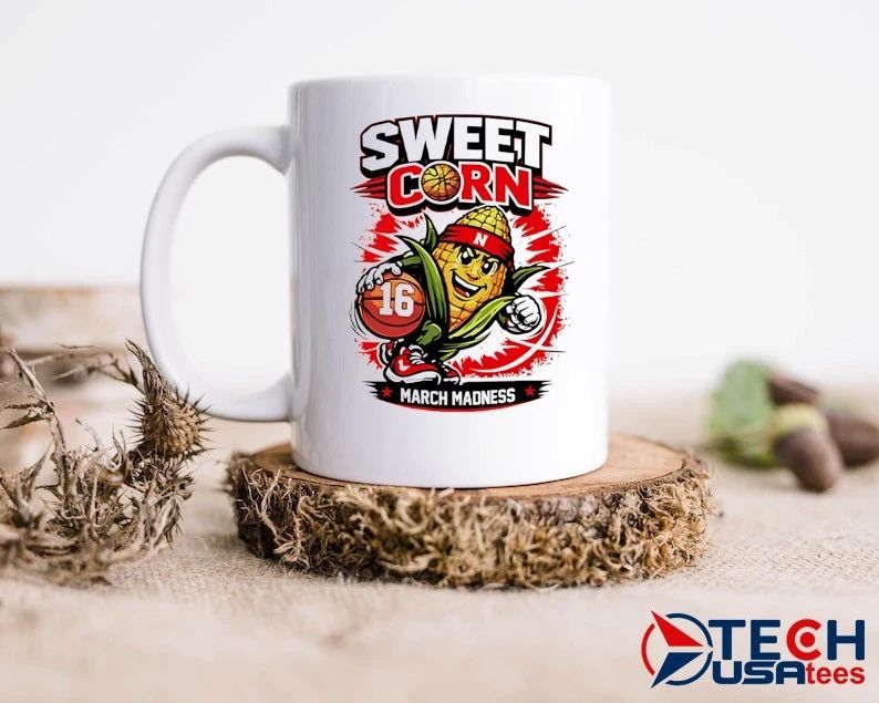 Nebraska Cornhuskers Basketball Sweet Corn 16 March Madness shirt by tshirtatlowprice