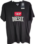 Diesel men's t-shirt size M slim fit black