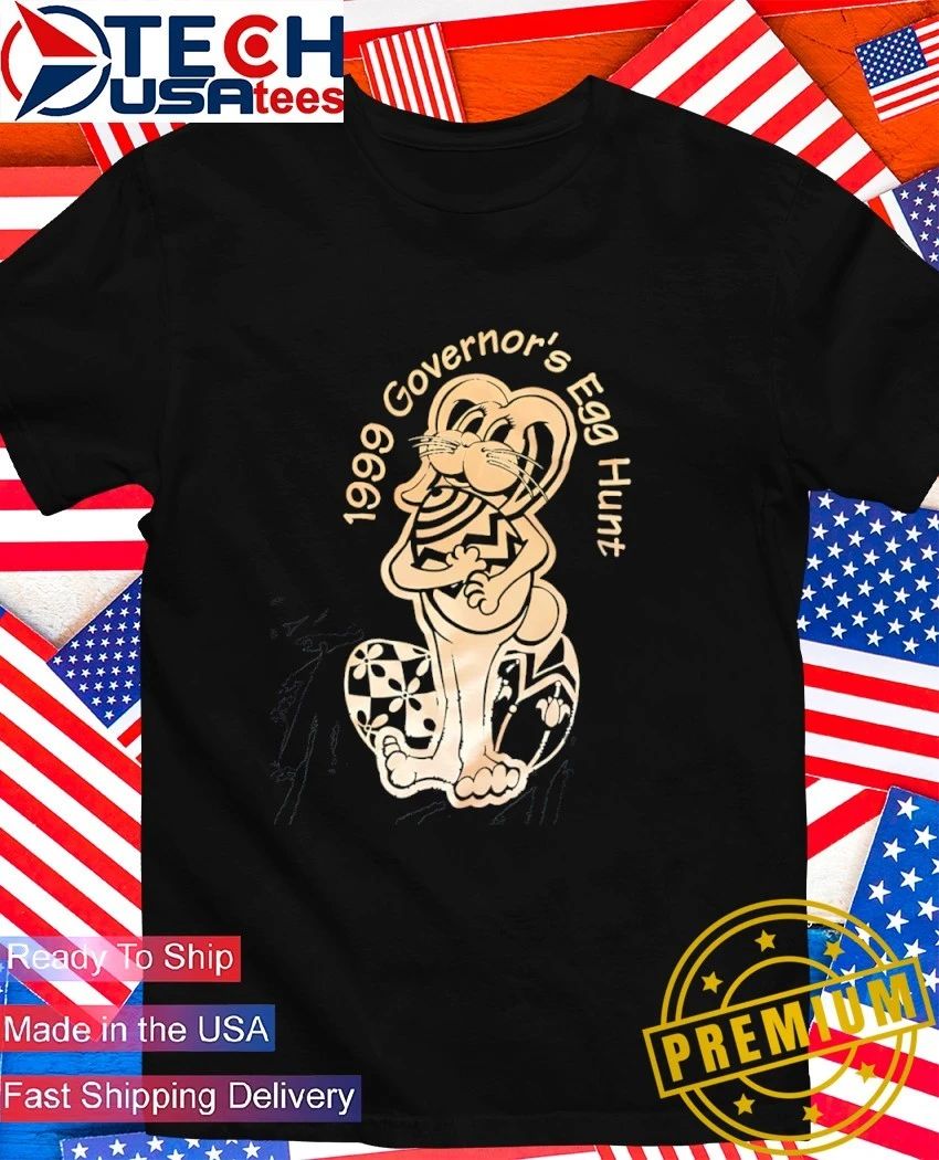 1999 Governor’s Egg Hunt shirt