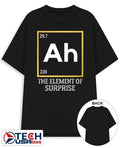 Ah The Element of Surprise Science shirt by viralstyle