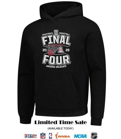 2026 NCAA Men’s Basketball Final Four Arizona Wildcats The Net shirt
