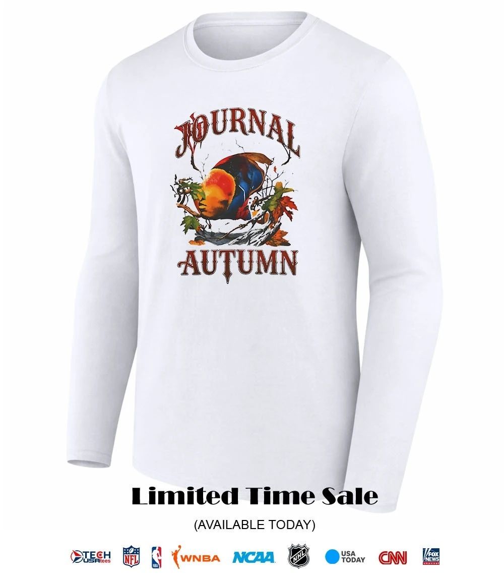 Justin Bieber Journal Autumn shirt