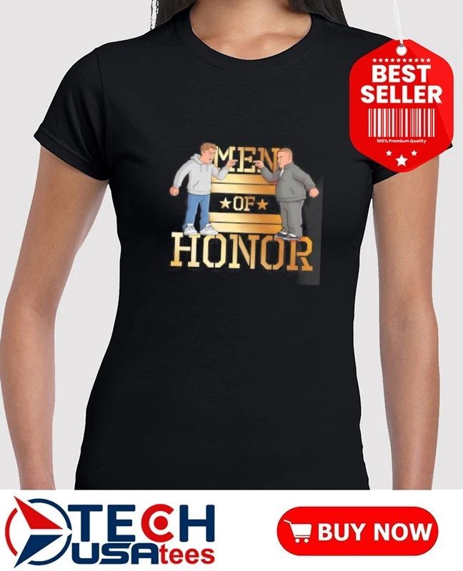 Rico Bosco and Jeff Nadu Men of Honor shirt by onerockin
