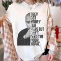 Vintage Tupac T-Shirt, They Got Money For War But Can't Feed The Poor 2pac Shirt