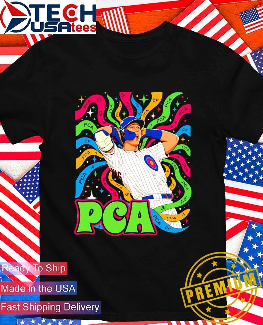 Chicago Cubs PCA Pete Crow-Armstrong CF 4 funny shirt