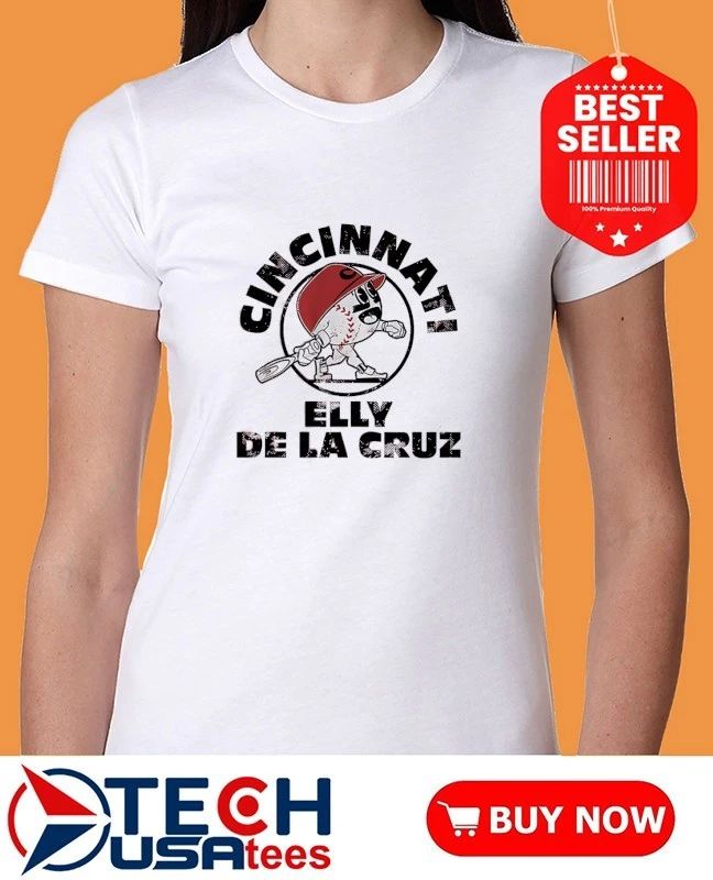 Elly De La Cruz Cincinnati Reds Baseball Buddies shirt