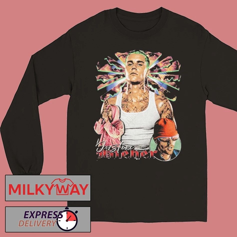Justin Bieber Photo Graphic At Coachella 2026 shirt