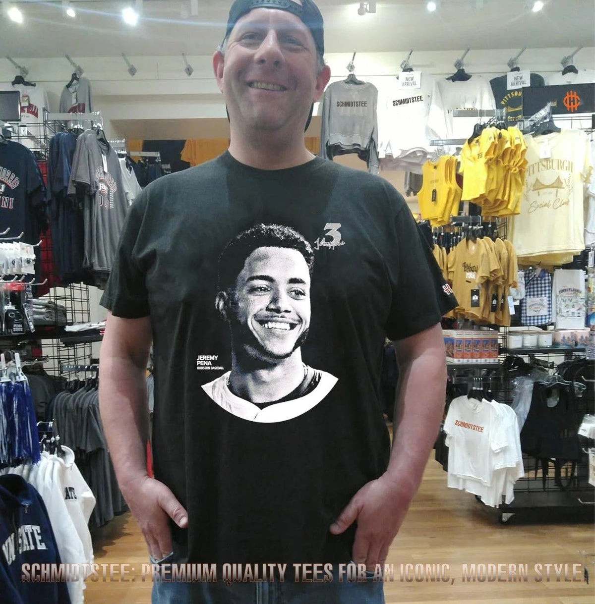 Jeremy Pena Houston Astros Lineage Series signature shirt