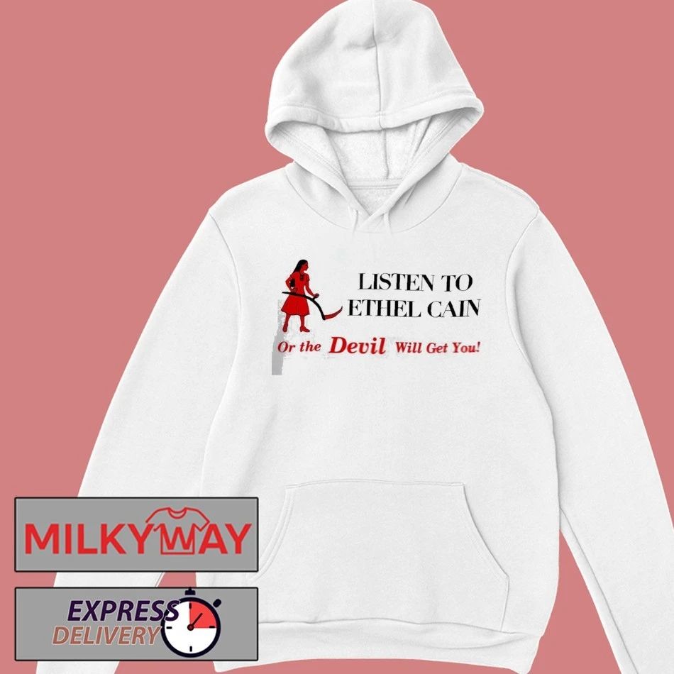 Ethel Cain Coachella 2026 Festival Indio California Merch Listen To Ethel Cain Or The Devil Will Get You T-Shirt