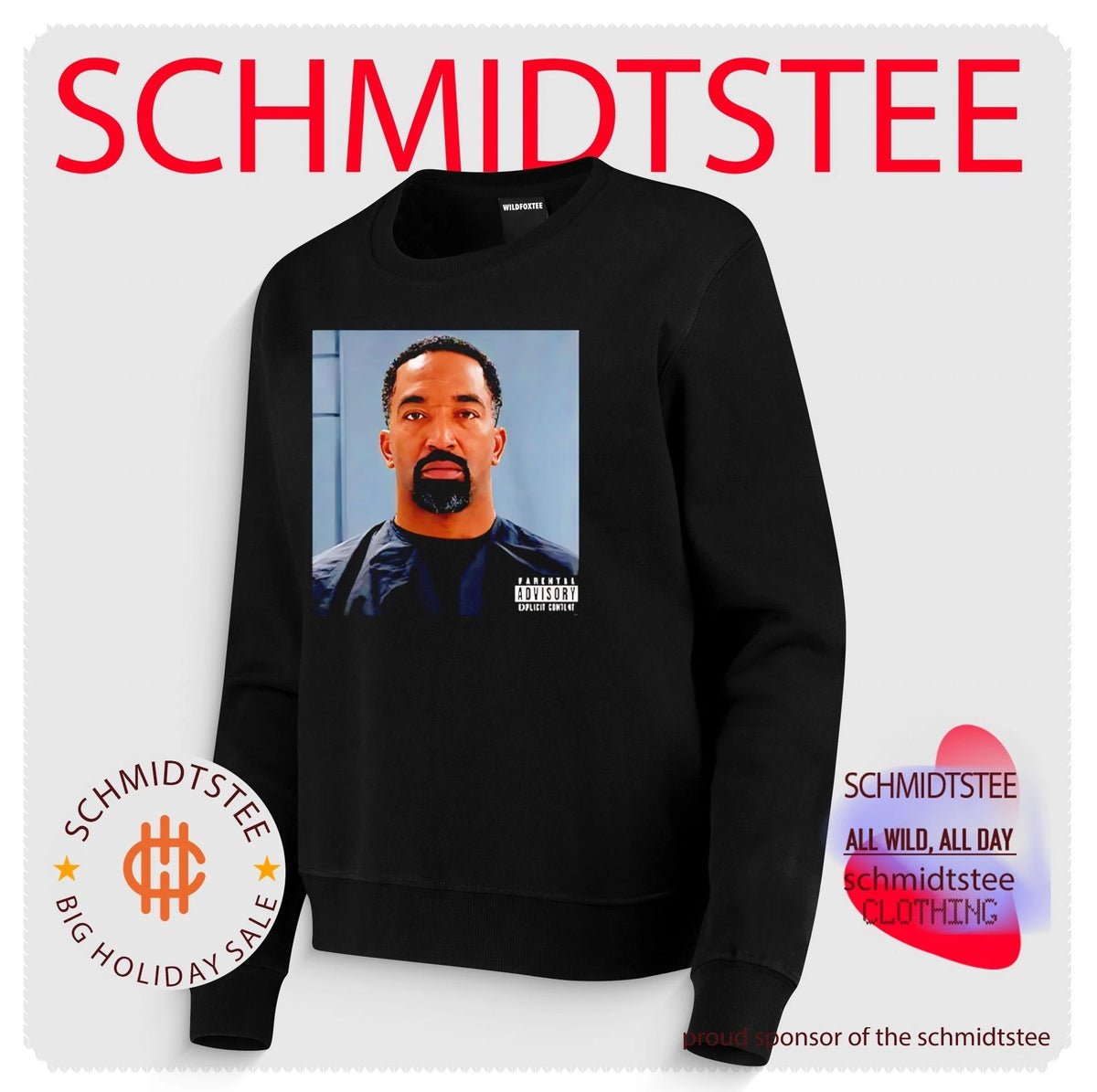 J.R. Smith Mugshot 2026 shirt
