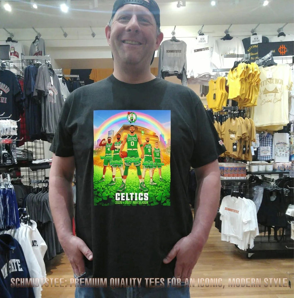 Boston Celtics 2026-2027 NBA Season Tatum George White Robinson Pritchard Basketball shirt