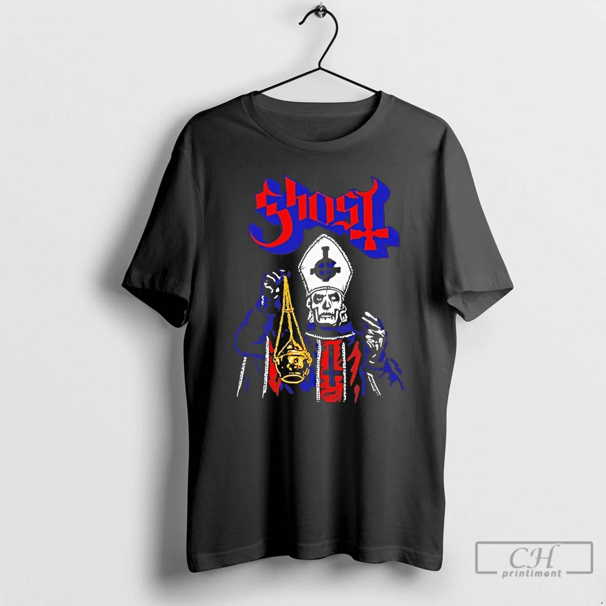 Classic Ghost Retro Papa Tour T Shirts