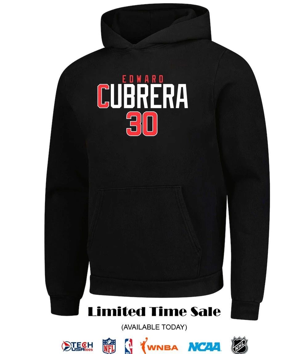Edward Cabrera #30 Chicago Cubs Baseball shirt