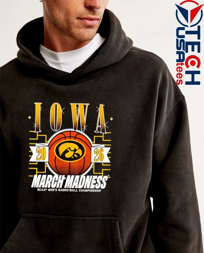 Iowa Hawkeyes March Madness 2026 NCAA Men’s Basketball Championship shirt