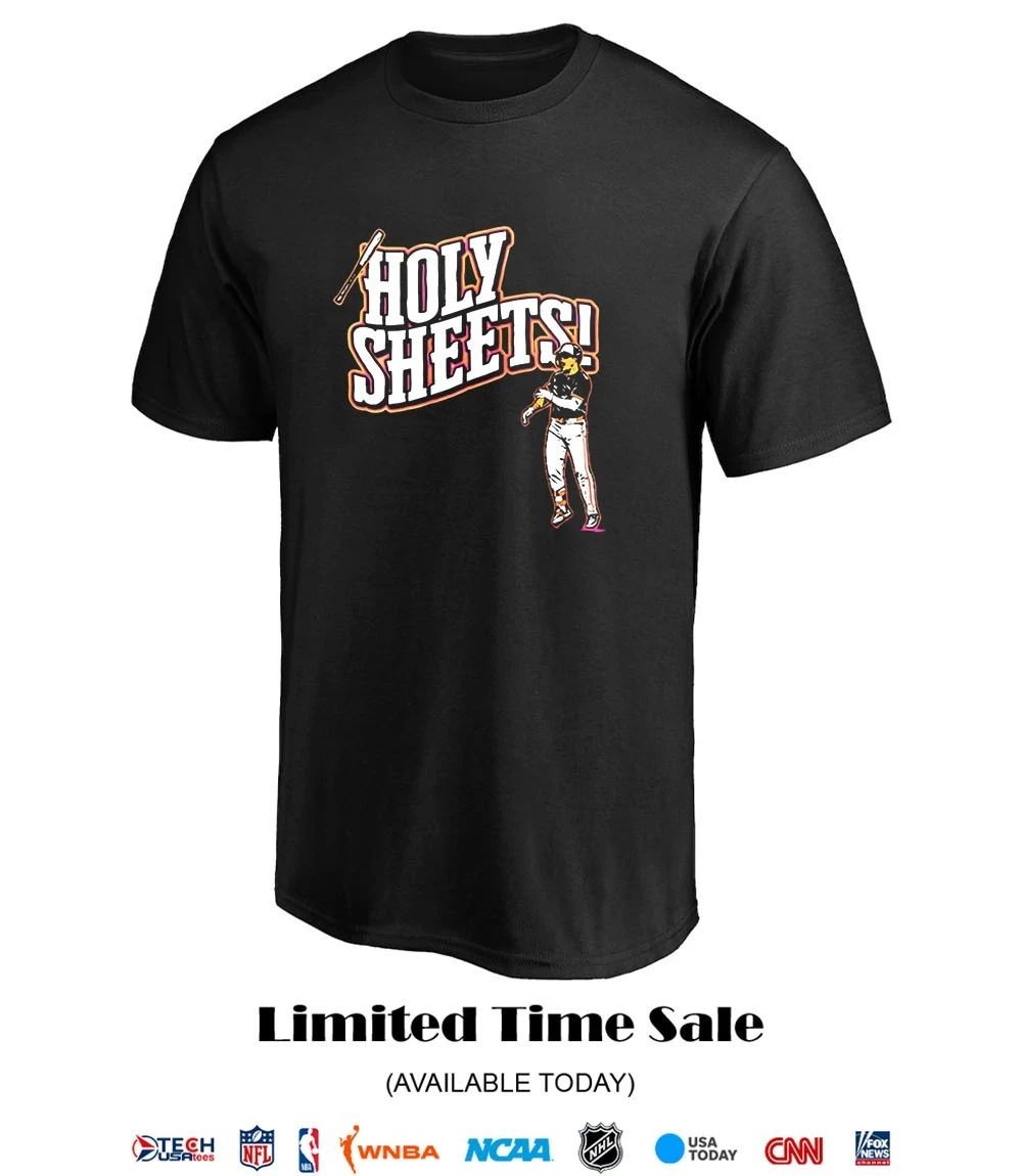 Holy Sheets Gavin Sheets San Diego Padres Baseball shirt
