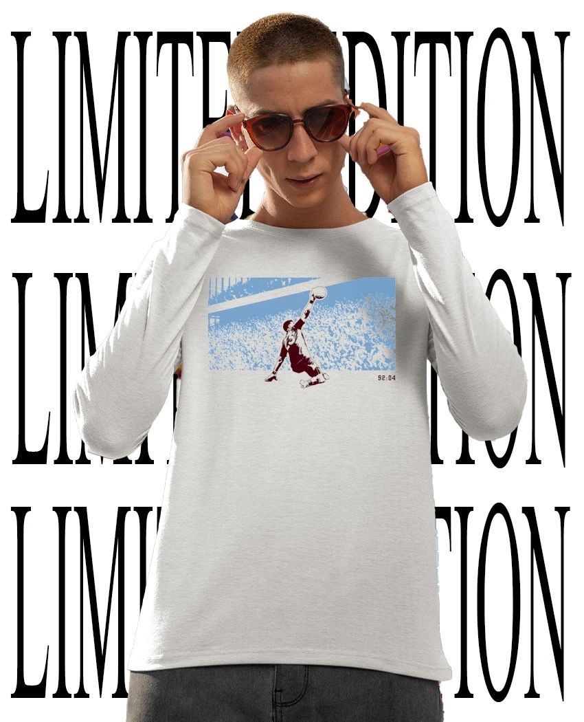 The 92 04 soccer shirt