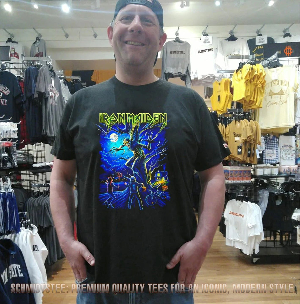 Fear Of The Dark Halloween Shirt