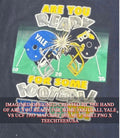 Are you ready for some Football Yale vs UCF 1993 matchup helmet shirt