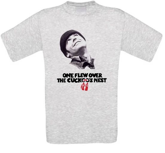 One Flew Over The Cuckoo's Nest Cuckoo's Nest Cult T-Shirt All Sizes NEW