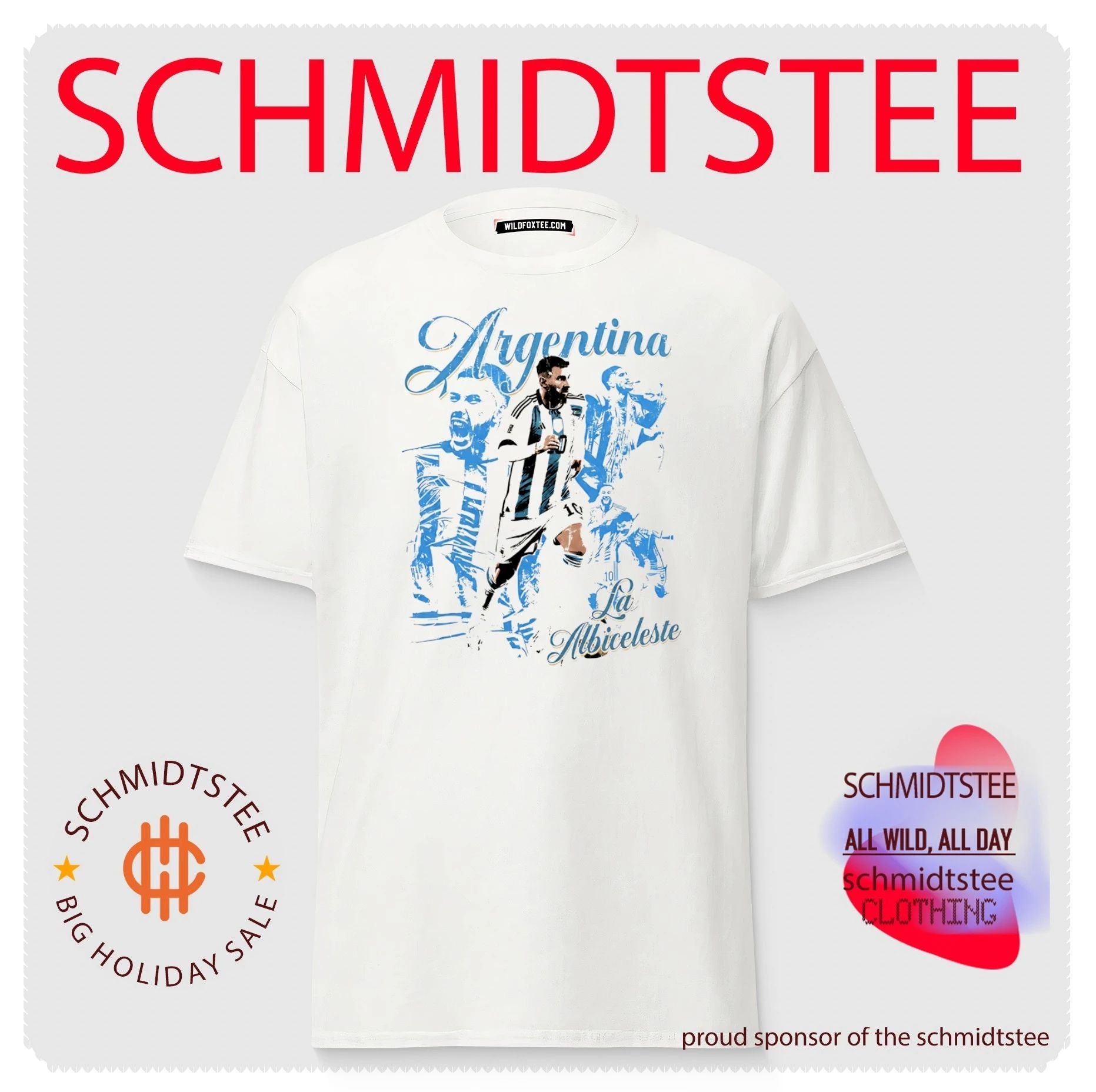 Antonela Roccuzzo wear Messi Argentina La Albiceleste World Cup 2026 shirt