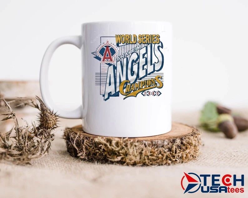 Anaheim Angels 2002 World Series Champions shirt by homage