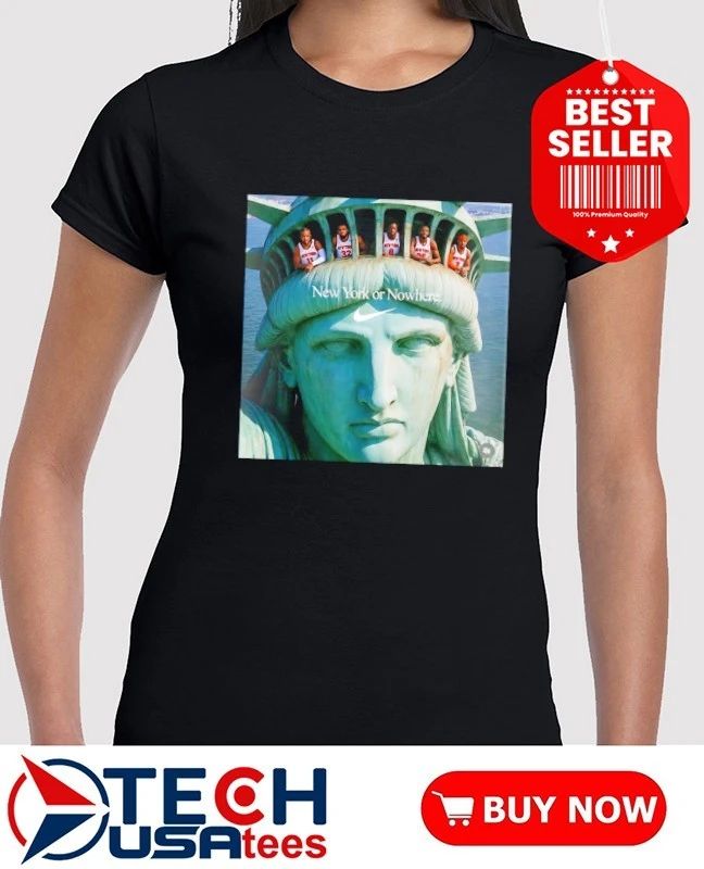 New York or Nowhere 2026 NBA Champions Knicks Liberty shirt