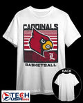 Louisville Cardinals Basketball Staredown mascot shirt