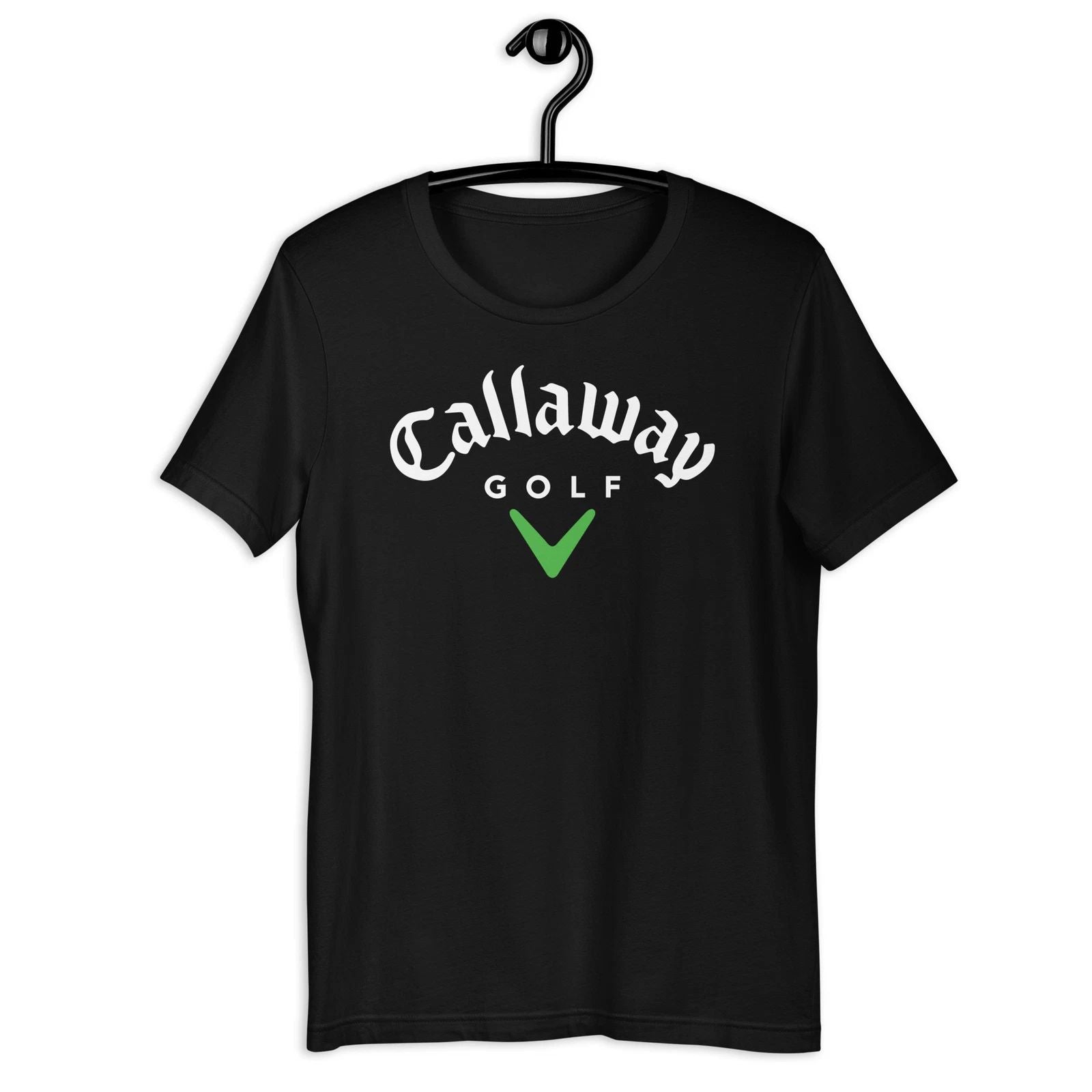 Callaway-Inspired Golf Logo Classic Tee Unisex S M L XL 2XL 3XL 4XL 5XL USA