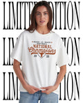 Texas Longhorns 2026 Softball Back 2 Back National Champs shirt