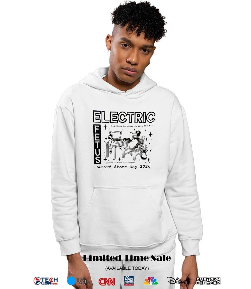 Electric Fetus Record Store Day 2026 shirt