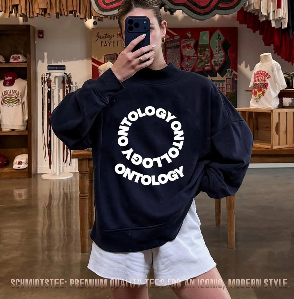 Pope Leo wear Ontology Shirt