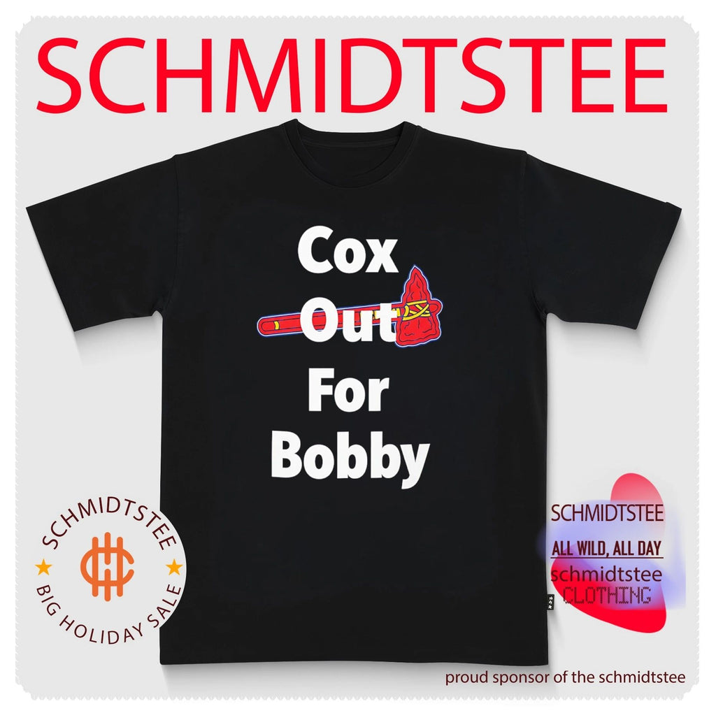 Atlanta Braves Cox Out For Bobby shirt