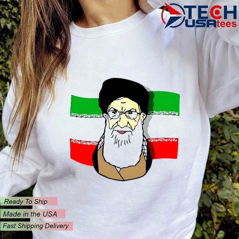 Iran Ali Khamenei 1939-2026 shirt