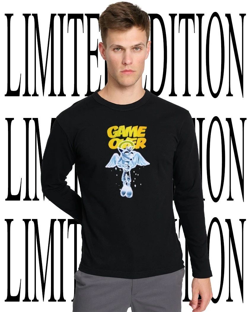 Crash Bandicoot Game Over shirt