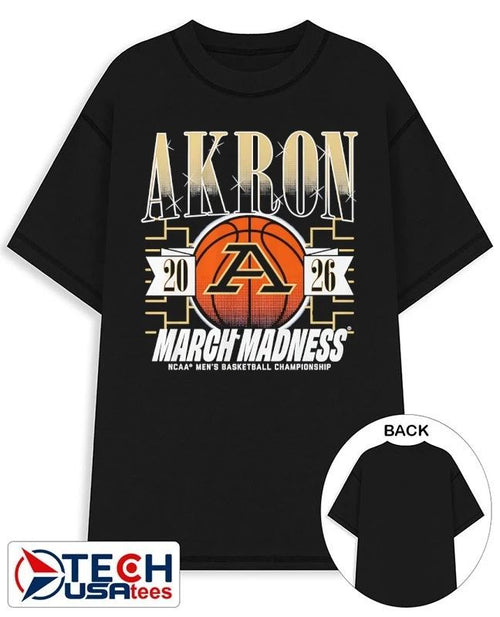 Akron Zips March Madness 2026 NCAA Men’s Basketball Championship shirt