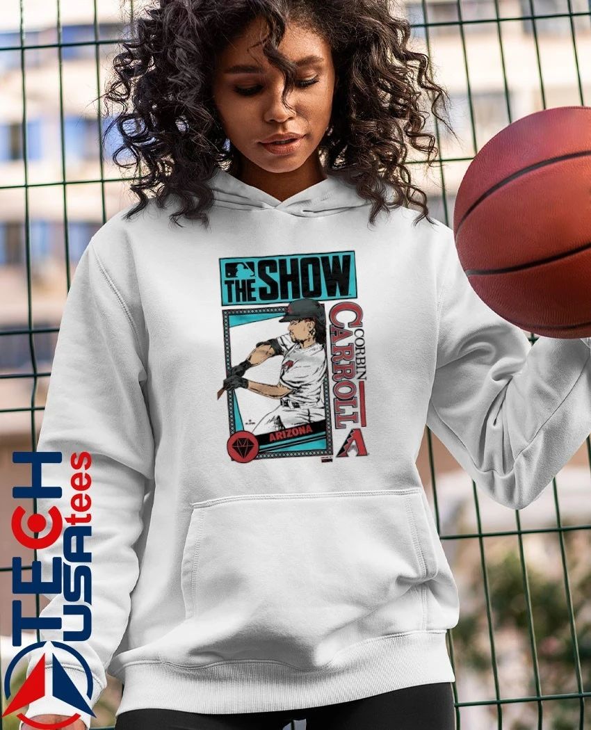 The Show Arizona Diamondbacks Corbin Carroll shirt