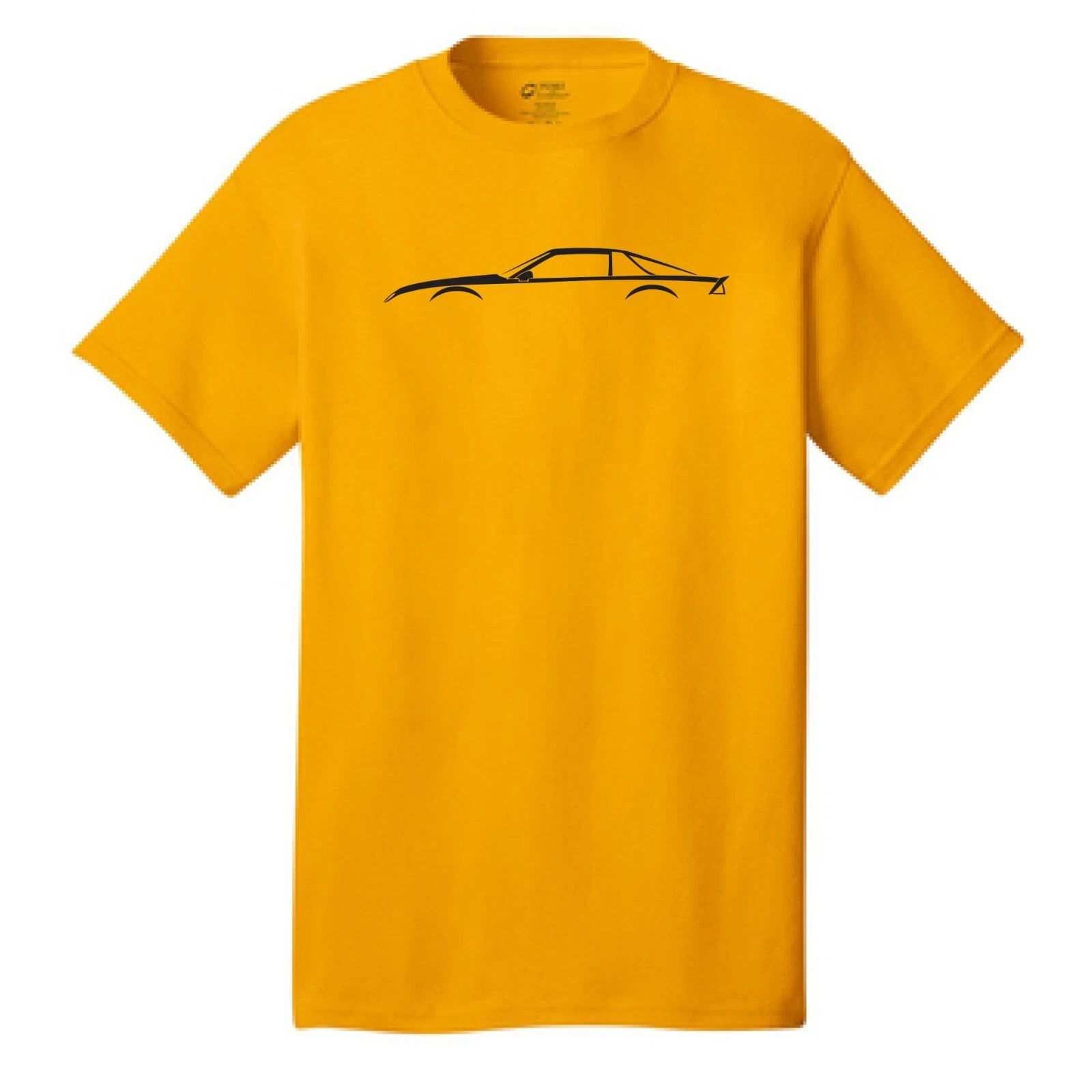 Chevrolet 3rd Generation Camaro Silhouette T-Shirt