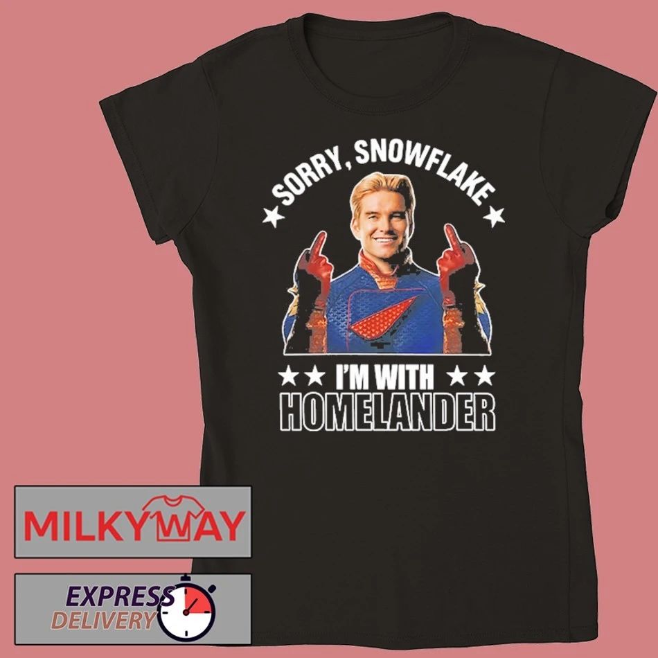 The Boys Season 5 Soldier Boy Sorry Snowflake I’m With Homelander shirt