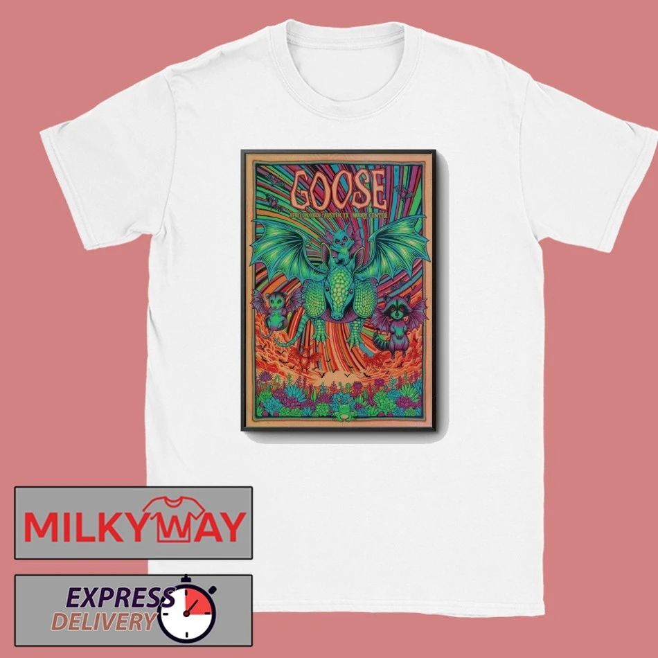 Goose At Moody Center On April 24 2026 Poster shirt