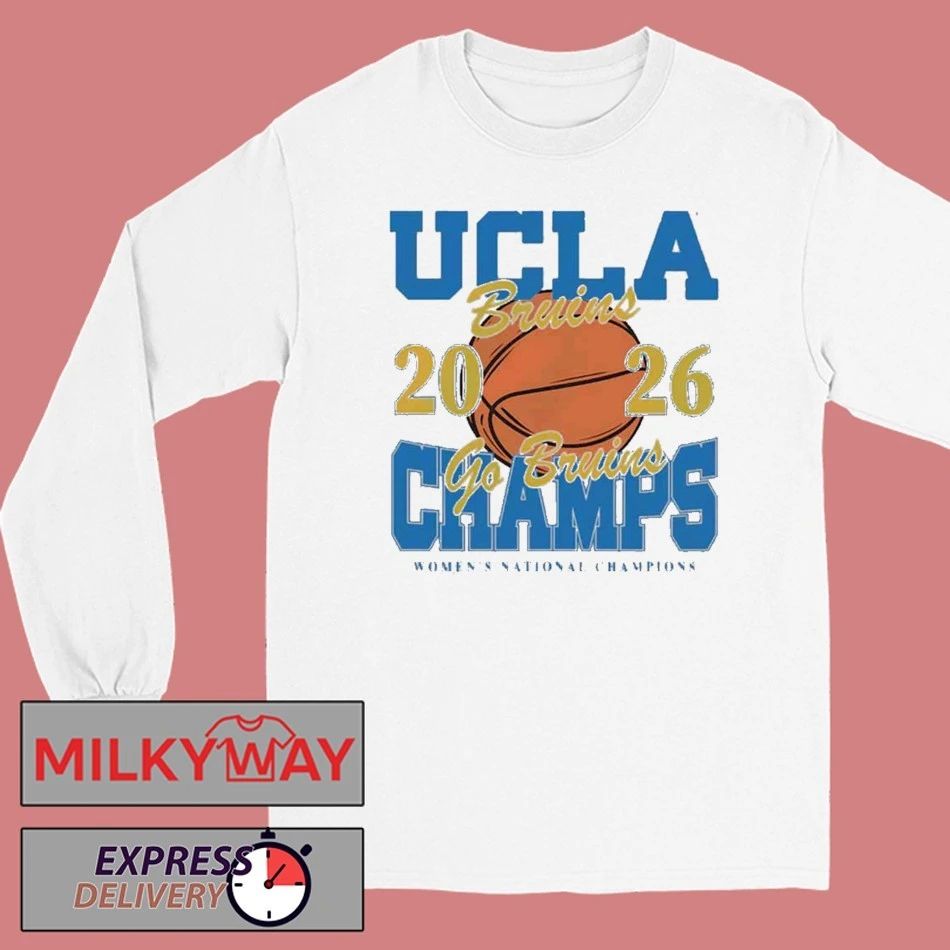 UCLA Bruins Gameday Couture Women’s Basketball 2026 NCAA National Champions shirt