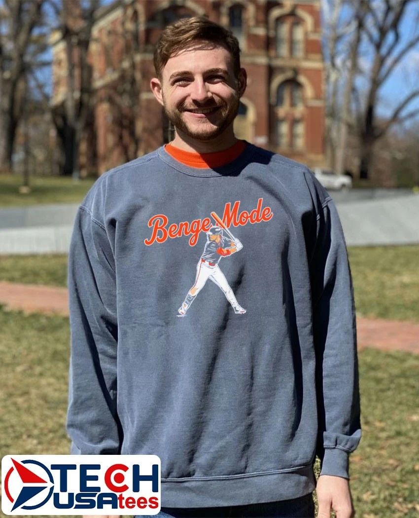 Carson Benge Mode New York Mets slugger swing shirt by breakingt