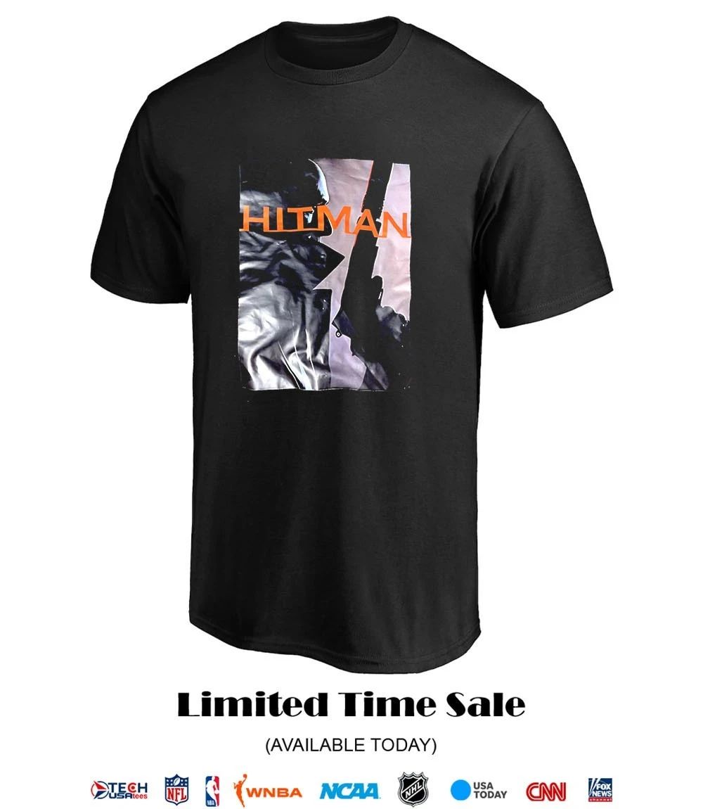 Hitman graphic shirt