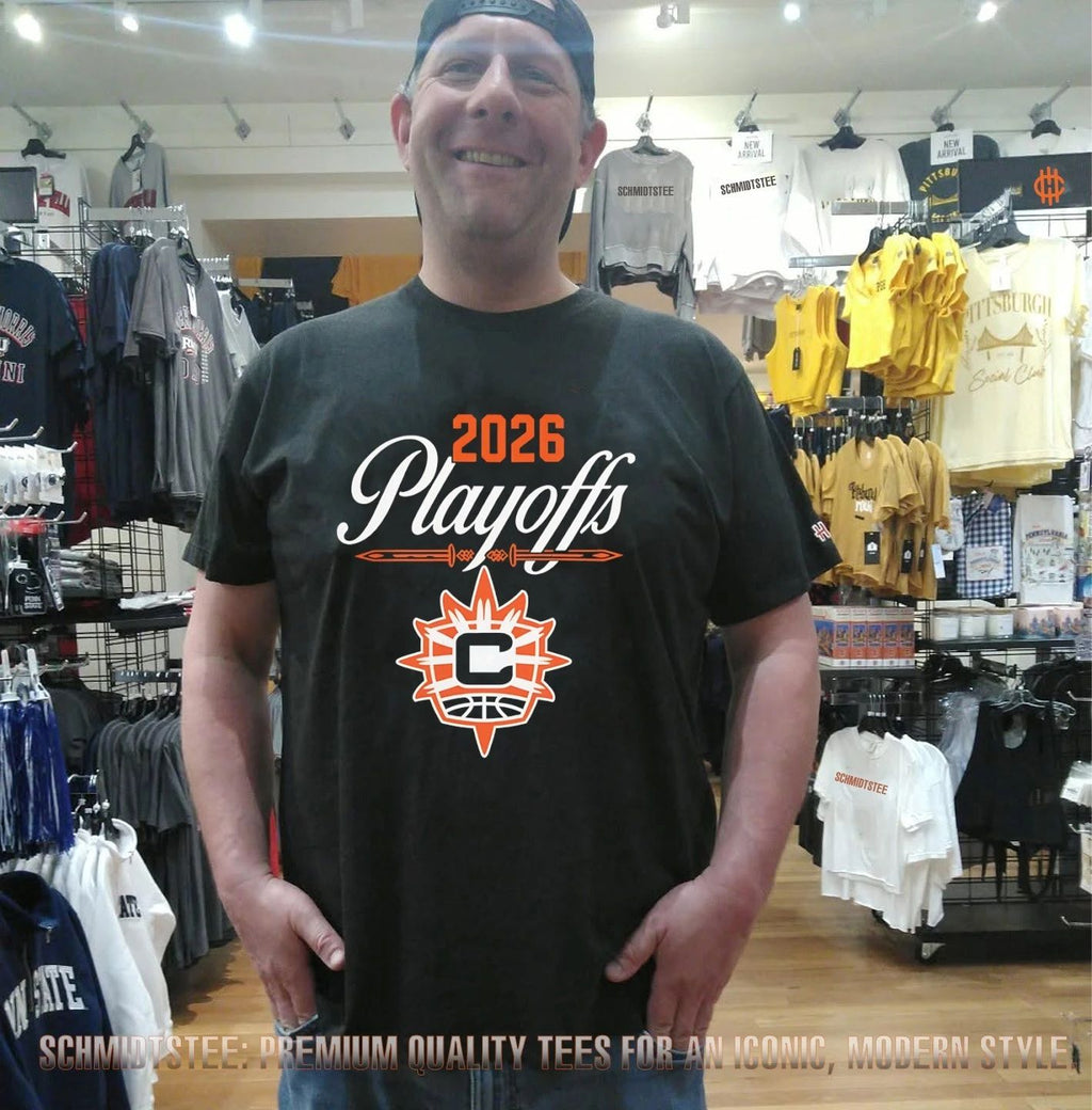 2026 WNBA Playoffs Connecticut Sun logo shirt