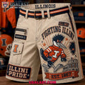 Illinois Fighting Illini Illini Pride Men Cargo Short