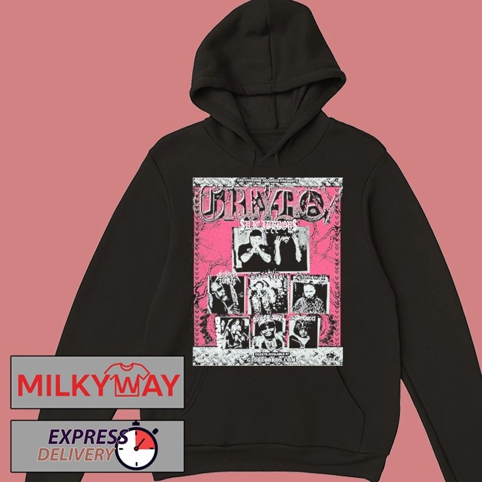 Grey Day 2026 North American Tour Full Line Up And Schedule Dates List shirt